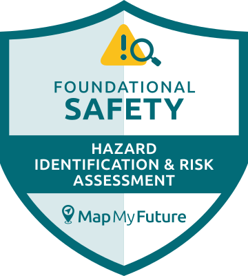 Hazard Identification & Risk Assessment Badge